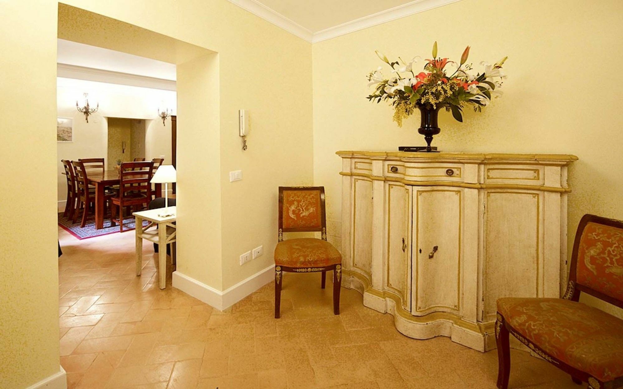 Apartamento Residenza Sinibaldi Roma Exterior foto