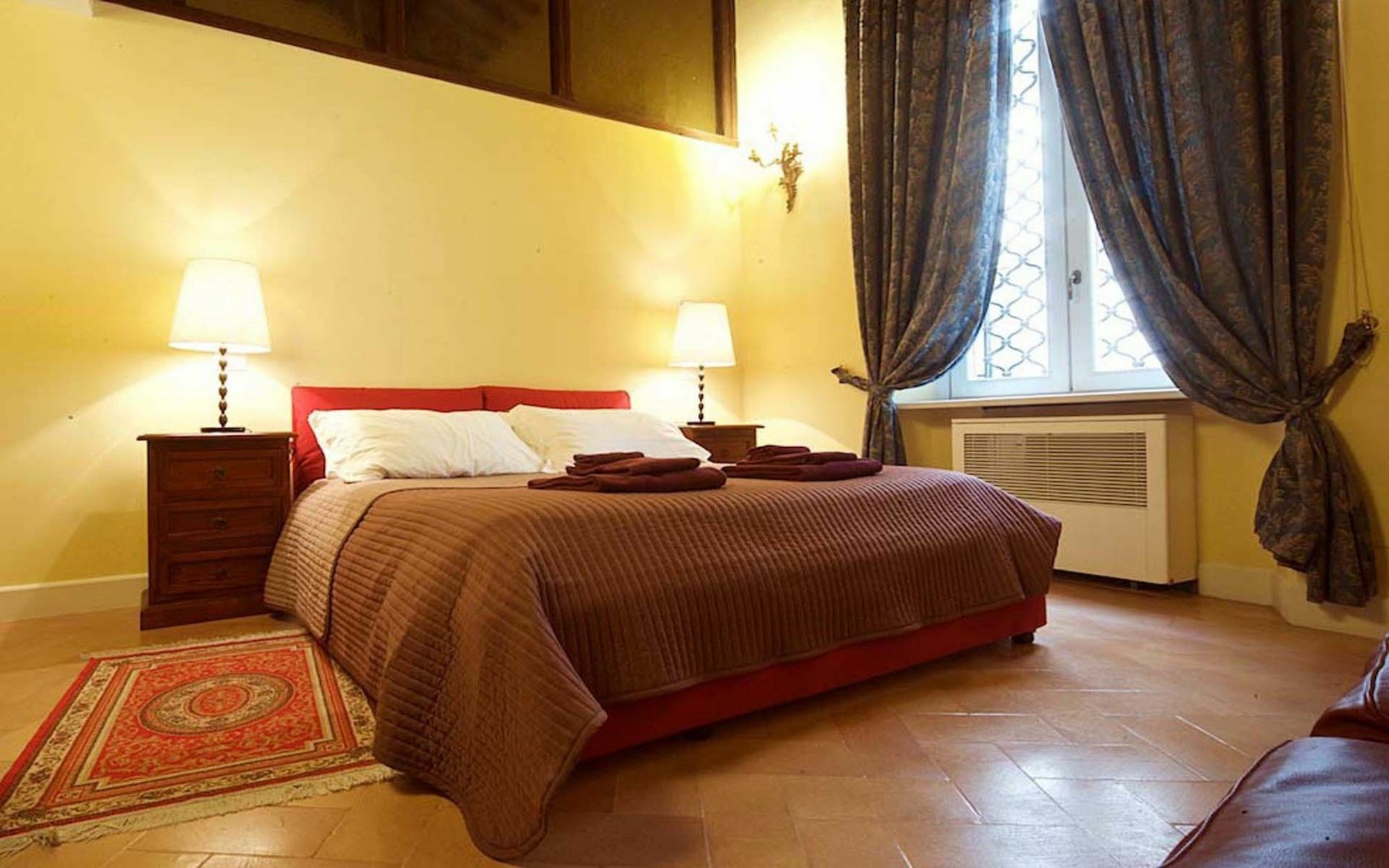 Apartamento Residenza Sinibaldi Roma Exterior foto