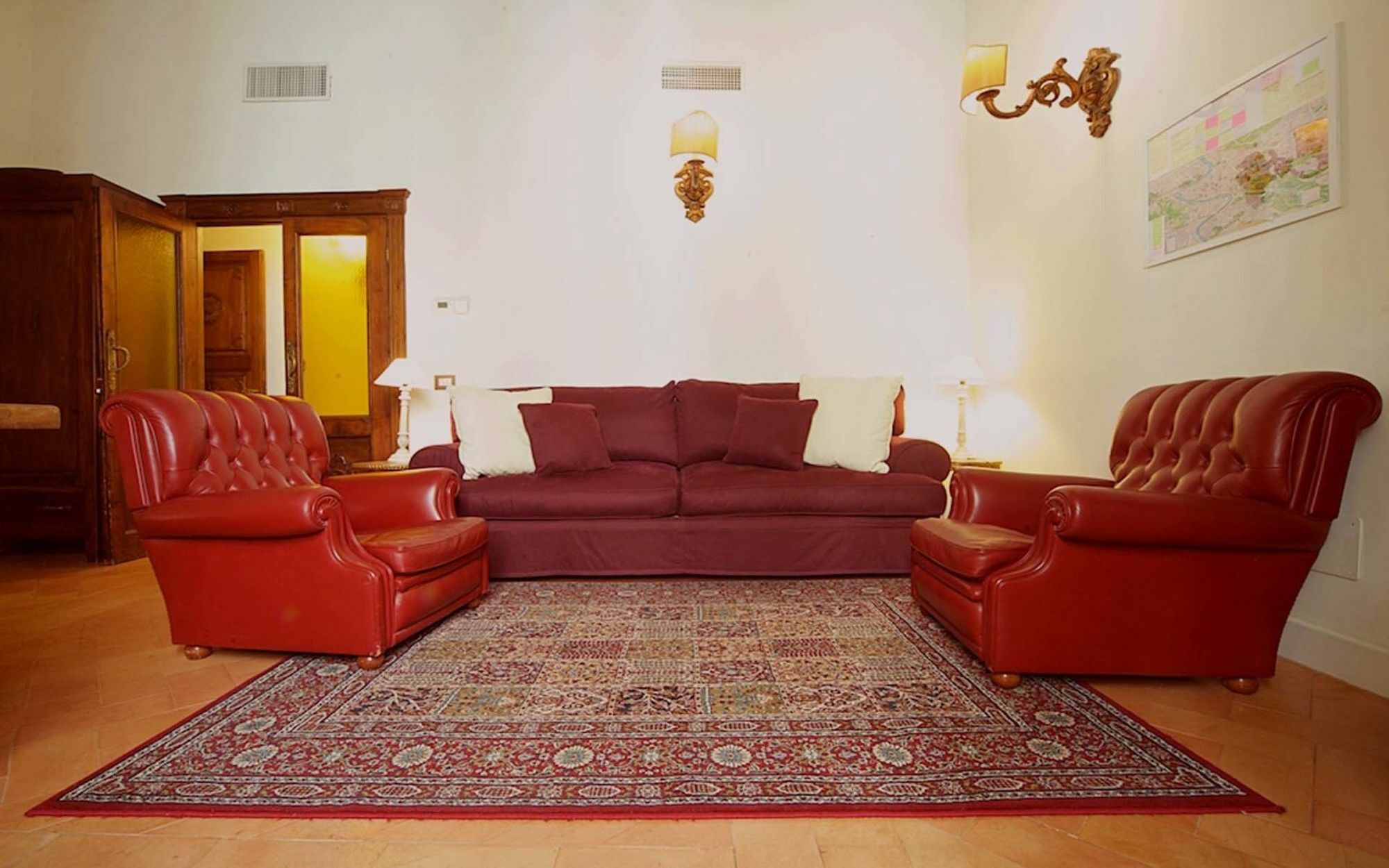 Apartamento Residenza Sinibaldi Roma Exterior foto