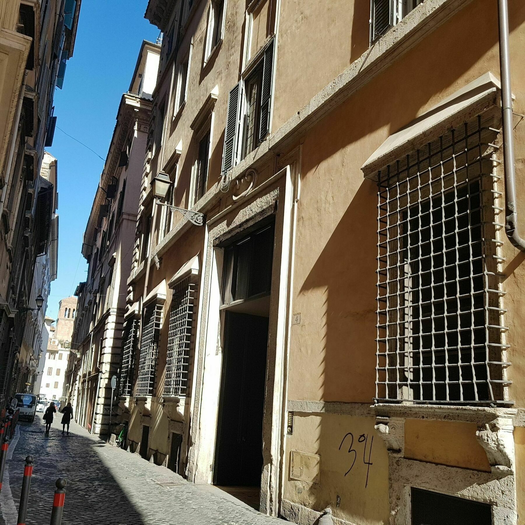 Apartamento Residenza Sinibaldi Roma Exterior foto