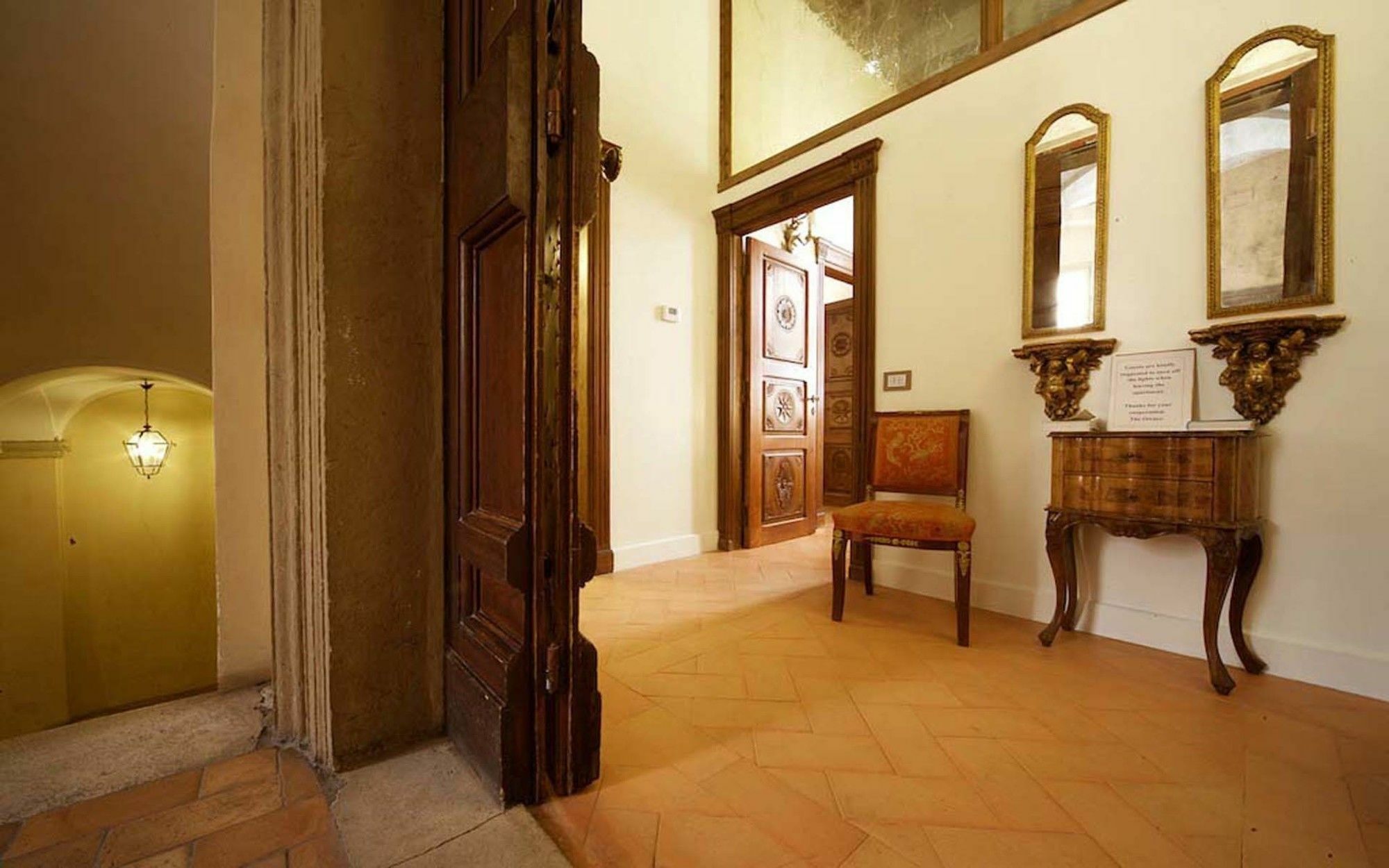 Apartamento Residenza Sinibaldi Roma Exterior foto